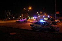 Ambulansla Jeep Çarpıştı Açıklaması1 Yaralı