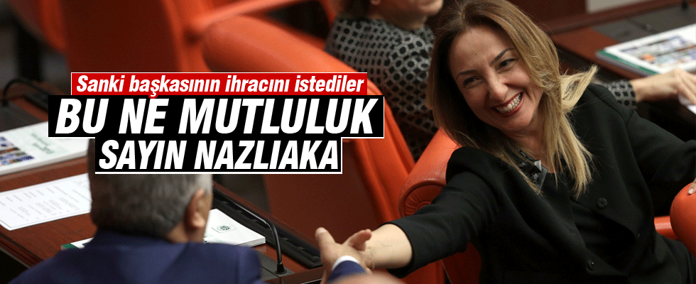 Aylin Nazlıaka Meclis'te