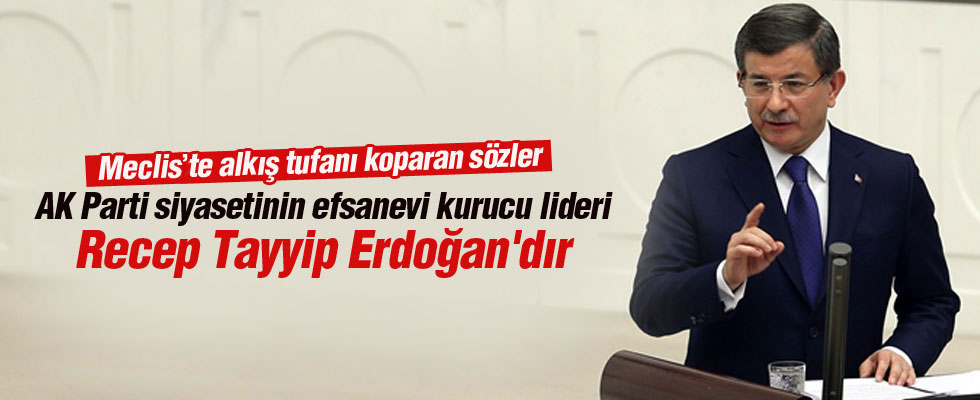 Davutoğlu'ndan muhalefete ayar üstüne ayar