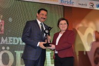 Başkan AK'a Yılın Yerel Vizyon Proje Ödülü