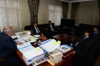 MADALYON - Başkan Mahçiçek, Azeri Milletvekilini Konuk Etti