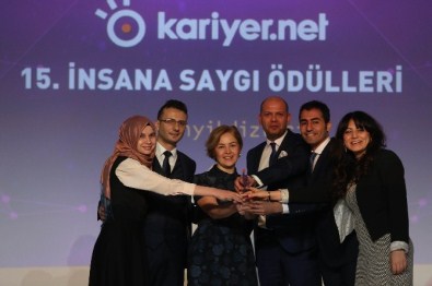 Bimeks'e 'İnsana Saygı' Ödülü