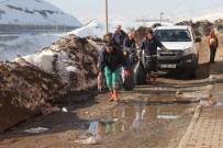 HÜSEYİN OLAN - Bitlis Belediyesi'nden Temizlik Çalışması