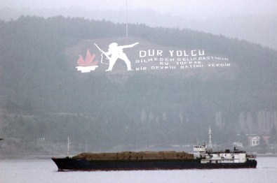 Boğaz'dan Rus Askeri Kargo Gemisi Geçti