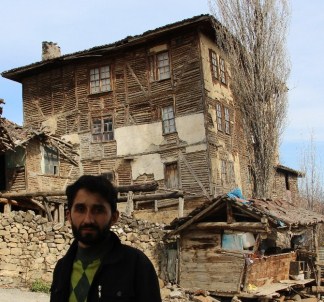 Bölgenin Ahşap 3 Katlı TEK Kültürel Mirası