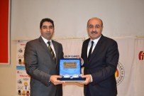 ABDULLAH KÜÇÜK - Bor'da Vergi Rekortmenlerine Plaket Verildi