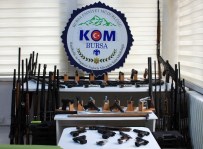 Bursa'da Örgüt Ve Ruhsatsız Silah Operasyonu Sonrası 13 Kişi Hakim Karşısında