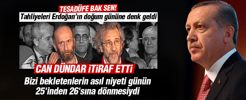 Can Dündar'dan itiraf gibi açıklama