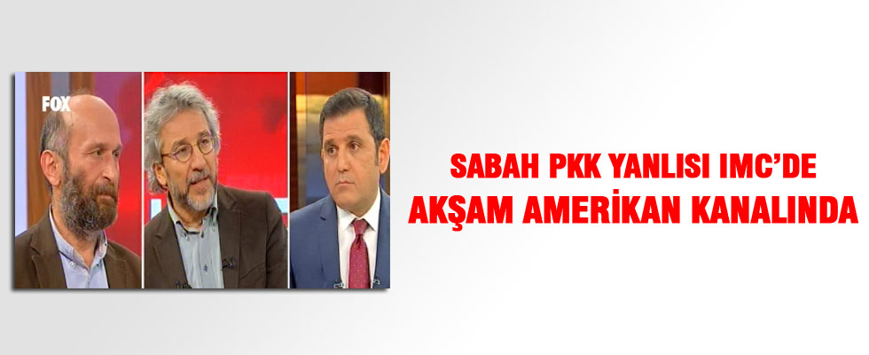 Can Dündar ve Erdem Gül FOX TV'de