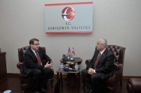 KÜLTÜR BAŞKENTİ - Çek Büyükelçi Kafka'dan Vali Tuna'ya Ziyaret
