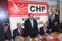 YıLMAZ ZENGIN - CHP Parti Meclis Üyesi Ali Öztunç'tan İl Başkanı Zengin'e Destek