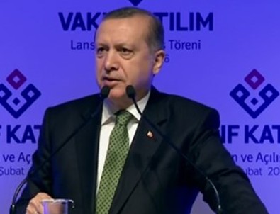 Cumhurbaşkanı Erdoğan: Faiz sistemi adil değildir, acımasızdır