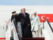 FILDIŞI SAHILI - Cumhurbaşkanı Erdoğan Batı Afrika'ya gidiyor
