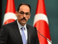 CAN DÜNDAR - İbrahim Kalın açıklamalarda bulundu