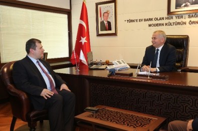 Denimder'den Başkan Zolan'a Ziyaret