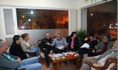 Diçep Çevre Sorunlarını Muhtarlarla Konuştu