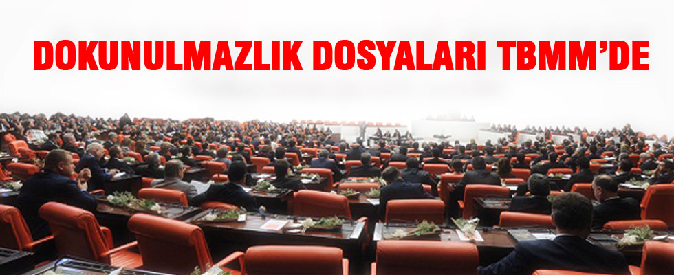 23 dokunulmazlık dosyası TBMM Başkanlığı'na sunuldu