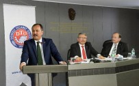 DTO Başkanı Özer Ekonomiyi Değerlendirdi