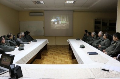 Düzce'de Erozyonla Mücadele Ve Ağaçlandırma Eğitimi Yapıldı