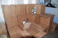 Gaziantep'te 13 Depoya Sahte İçki Operasyonu