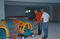 Gülşehir'de Kapalı Pazar Yerinde Sona Yaklaşıldı