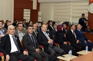 Gümüşhane'de Vergi Rekortmenleri Ödüllerini Aldı