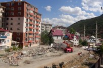 Gümüşhane'nin Modern Pazar Yerindeki Engel Kalkıyor