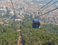 BALÇOVA TELEFERİK TESİSLERİ - İzmir'in Teleferiği Bakıma Giriyor