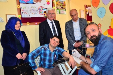 Karaman'da, Sevgi İzi Projesi Hayata Geçirildi