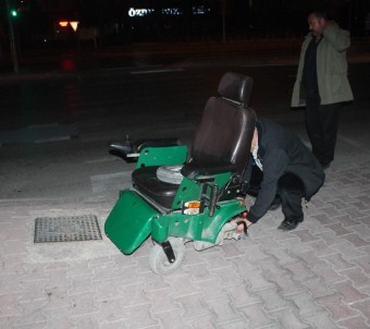 Konya'da Trafik Kazası Açıklaması 1 Yaralı