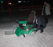 Konya'da Trafik Kazası Açıklaması 1 Yaralı