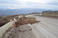 Koyulhisar, Mesudiye Yolunda Heyelan