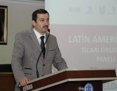 KTO'da Latin Amerika Ticari Fırsatlar Paneli