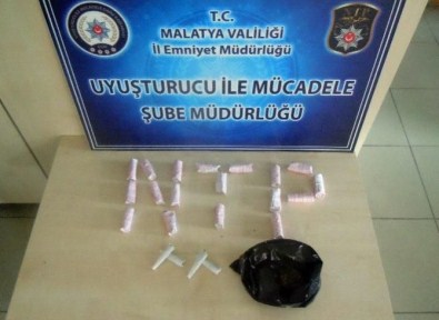 Malatya'da Uyuşturucu Operasyonu Açıklaması 5 Tutuklama