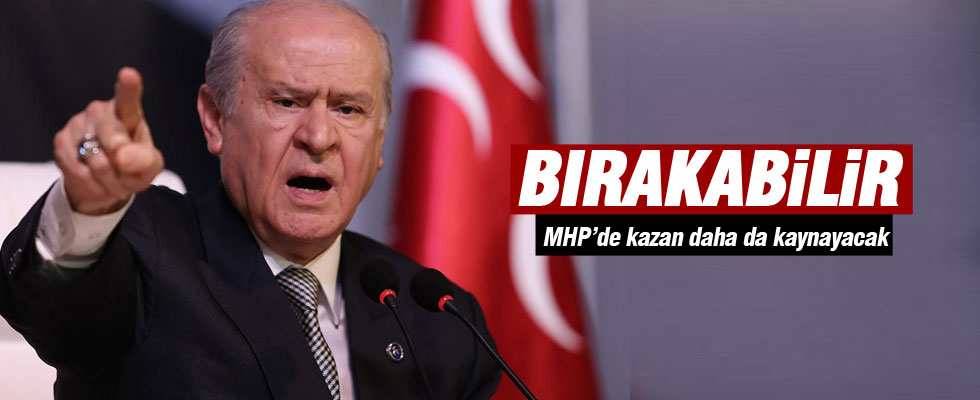 MHP’de kazan daha da kaynayacak