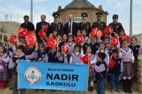 KURU KAYISI - Minik Öğrencilerden, Mehmetçik İçin Kampanya