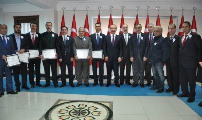 Muş'un Vergi Rekortmenleri Ödüllendirildi