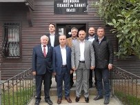 MÜSİAD'dan ATSO'yu Ziyaret Etti