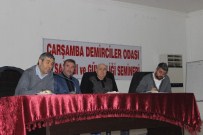 İŞ SAĞLIĞI VE GÜVENLİĞİ KANUNU - Oda Üyelerine İş Sağlığı Ve Güvenliği Anlatıldı