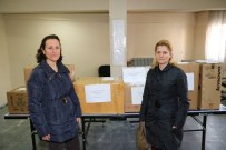 Oltu'daki Polis Eşlerinden Güvenlik Güçlerine Destek