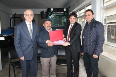 Örnek Mükelleflere Teşekkür Belgesi