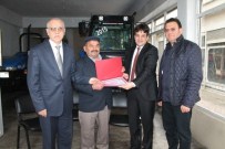 BÜNYAMİN YILDIZ - Örnek Mükelleflere Teşekkür Belgesi