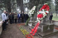 MIMAR SINAN GÜZEL SANATLAR ÜNIVERSITESI - 'Osman Hamdi Bey'' Mezarı Başında Anıldı