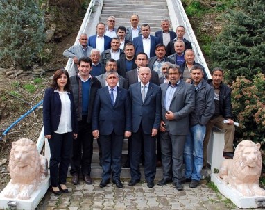 Salihli'de Yolcu Ve Yük Taşımacılığı Sorunları Masaya Yatırıldı