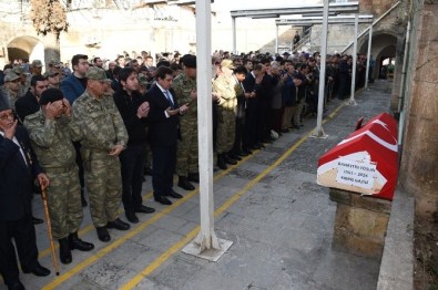 Şanlıurfa'da Kıbrıs Gazisi Son Yolculuğuna Uğurlandı