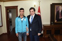 Şanlıurfalı Genç Atlete Altın Ödülü