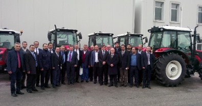 Şanlıurfalı İşadamlarından ASO 1.Osb'ye Ziyaret