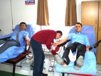 ÇETIN KıLıNÇ - Sarıgöl'de Kan Bağışı Kampanyasına Büyük İlgi