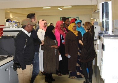 Somali'den Gelen Gençler Aksuvital'de Ağırlandı