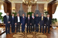MUAMMER TÜRKER - Tısiad Yönetimi Vali Türker'i Ziyaret Etti